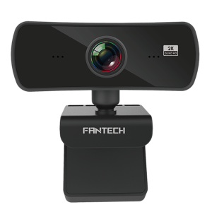 Webcam Fantech Luminous C30 2K Usb Negro