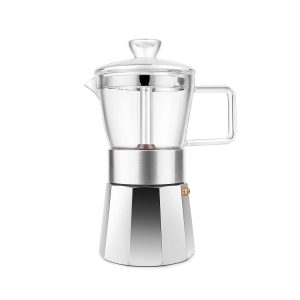 Greca En Cristal Espresso Moka