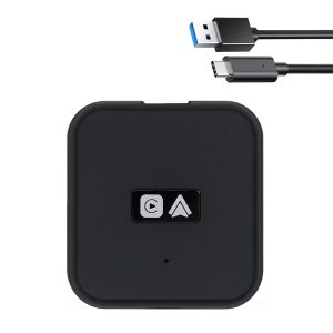 Adaptador Inalámbrico CarPlay Carbitlink y Android Auto
