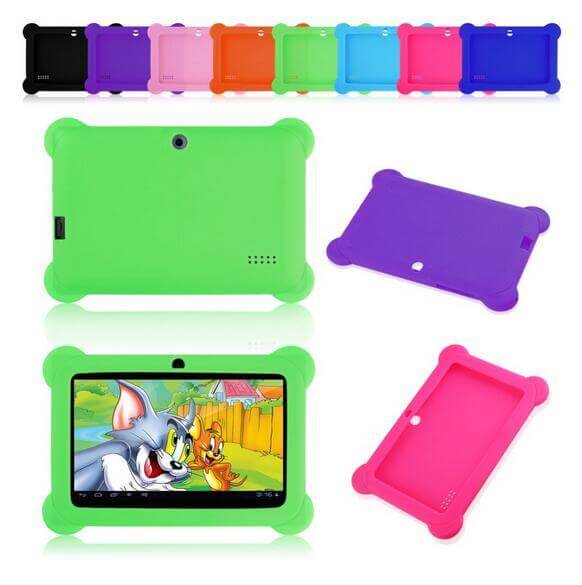 Cover Silicone Survivor tablet Android 7» pulgadas