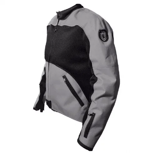 Campera de Moto de Verano OZONO Protecciones e Impermeable desmontable - Imagen 5