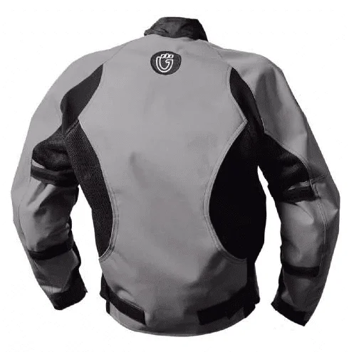Campera de Moto de Verano OZONO Protecciones e Impermeable desmontable - Imagen 4