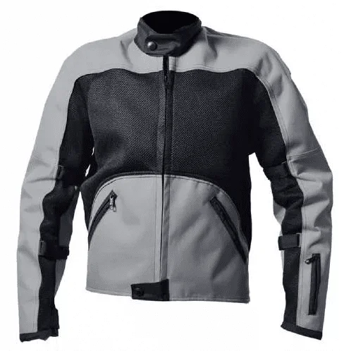 Campera de Moto de Verano OZONO Protecciones e Impermeable desmontable - Imagen 3