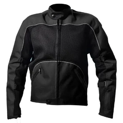 Campera de Moto de Verano OZONO Protecciones e Impermeable desmontable - Imagen 6