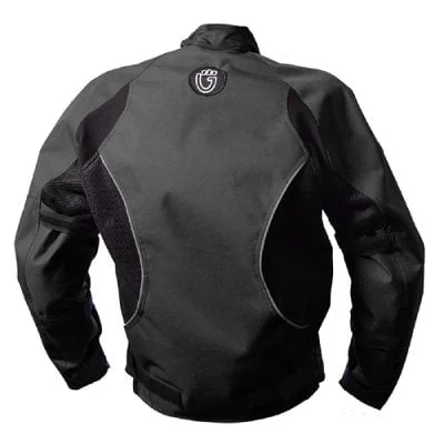 Campera de Moto de Verano OZONO Protecciones e Impermeable desmontable - Imagen 7