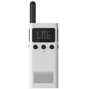 Xiaomi Mijia 1S Radio Walkie Talkie Portatil Blanco