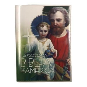 Sagrada Biblia, con oracion a san Jose