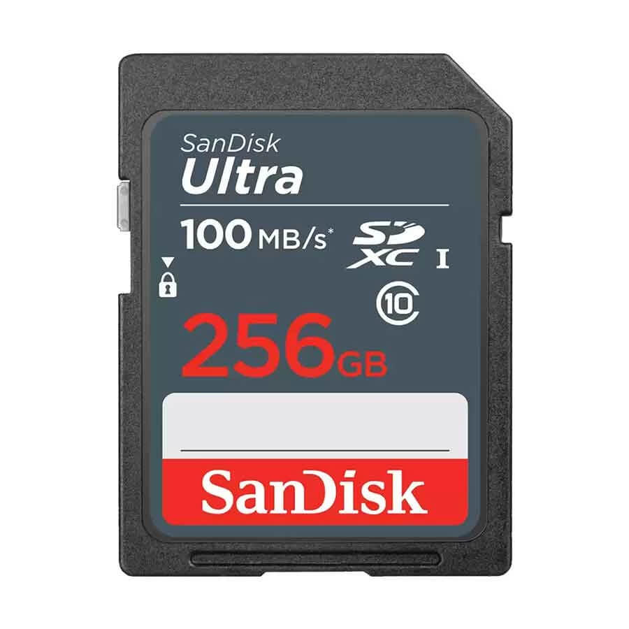 Memoria SD SanDisk Ultra 256gb (SDXC) - Imagen 2