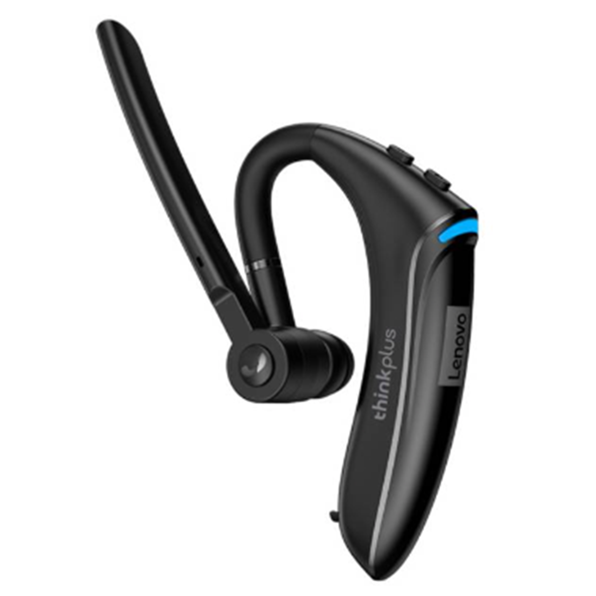 Audifono Manos Libres Bluetooth Lenovo Bh4 Negro - Imagen 2