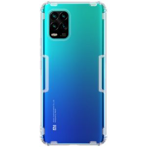 Xiaomi Mi 10 Lite Carcasa Tpu Transparente Nillkin