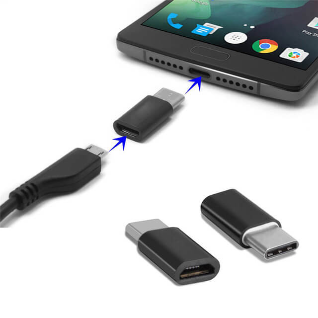 Adaptador Micro Usb A Tipo C - Imagen 2