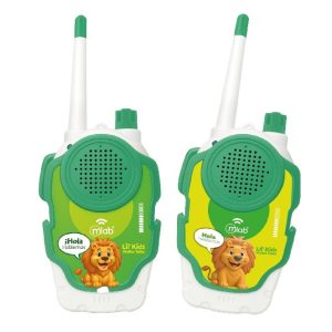 Kit 2 Radio Transmisor Walkie Talkie Niños Mlab Lil Kids 1 Canal