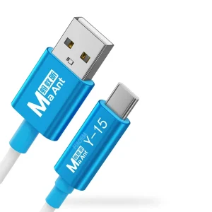 Cable 3 En 1 Carga Actualizacion Firmware flashing Transmision Datos MA ANT Y-15 IPhone 15 16 17