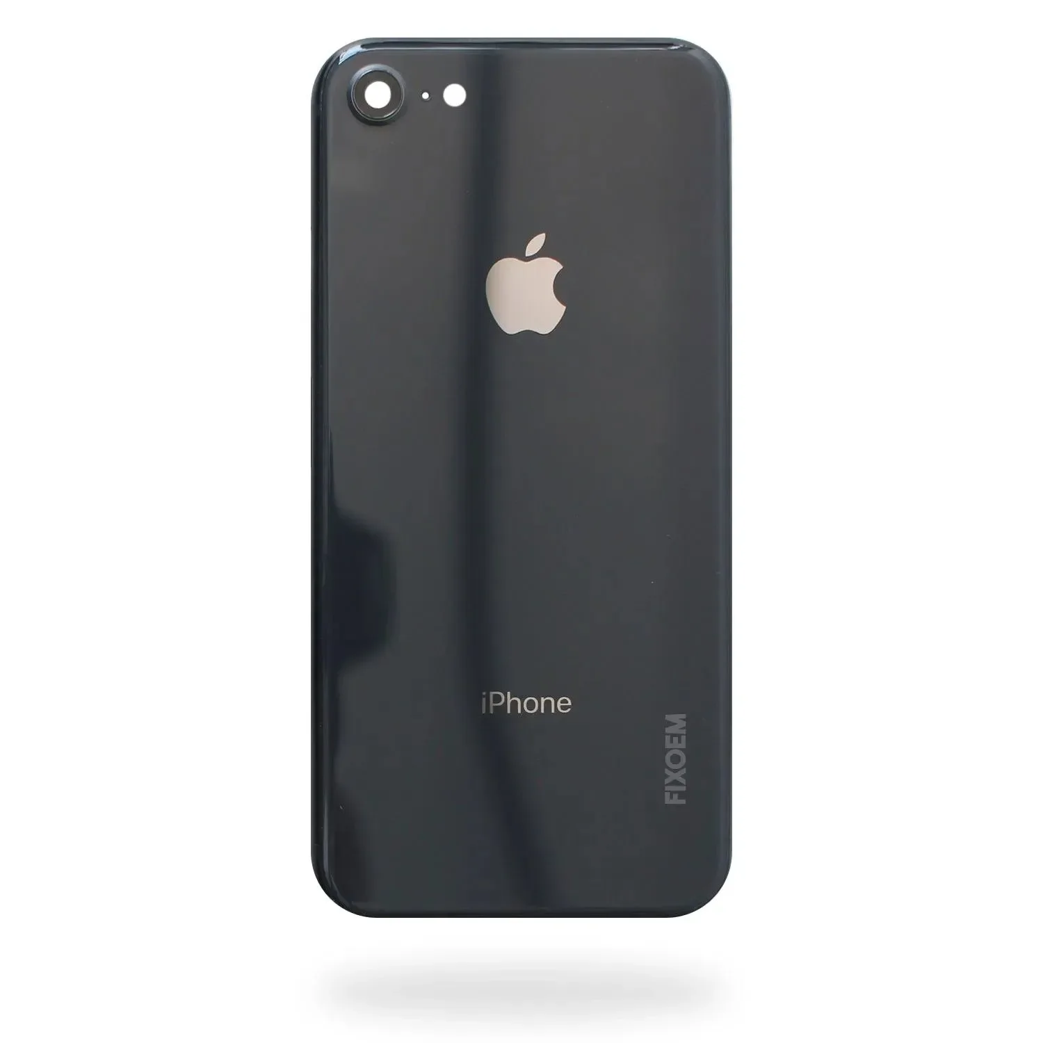Carcasa + Tapa Iphone 8 Negro - Imagen 2
