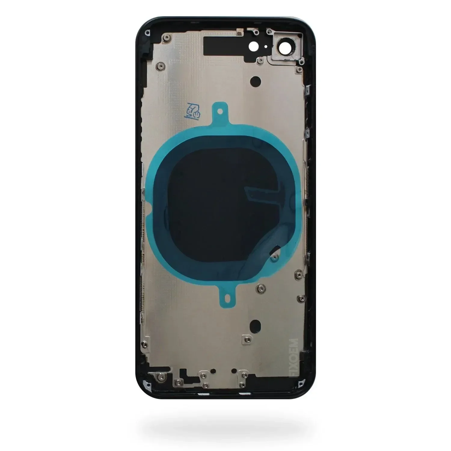 Carcasa + Tapa Iphone 8 Negro - Imagen 3