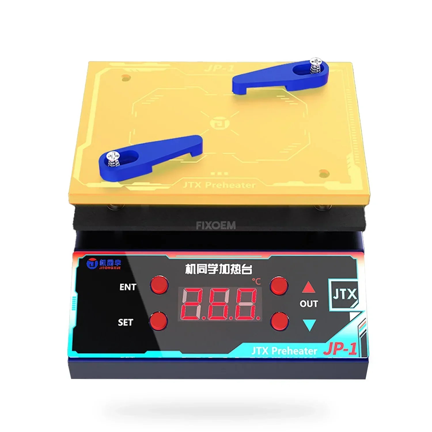 Precalentadora Plancha Universal Jtx Jp-1